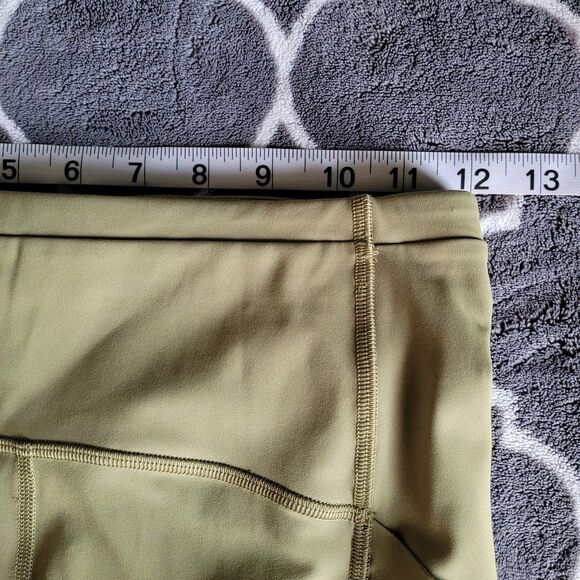 Lululemon Swift Speed HR Crop Leggings Womens 4 21" Reflective Yoga Gym W6CBKS - Picture 7 of 10